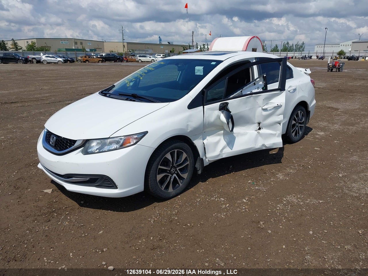 2015 HONDA CIVIC SEDAN thumbnail 3