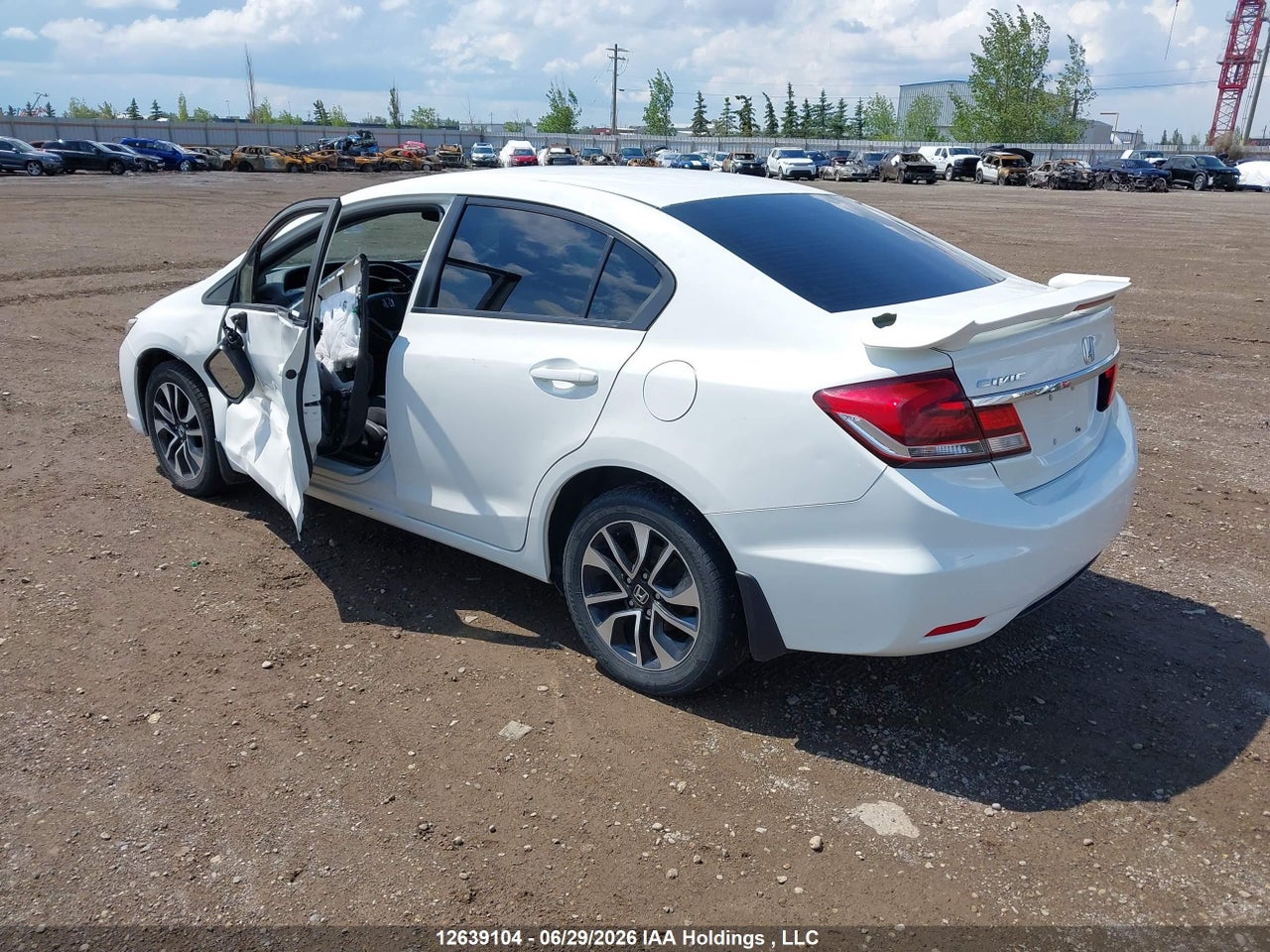 2015 HONDA CIVIC SEDAN thumbnail 4