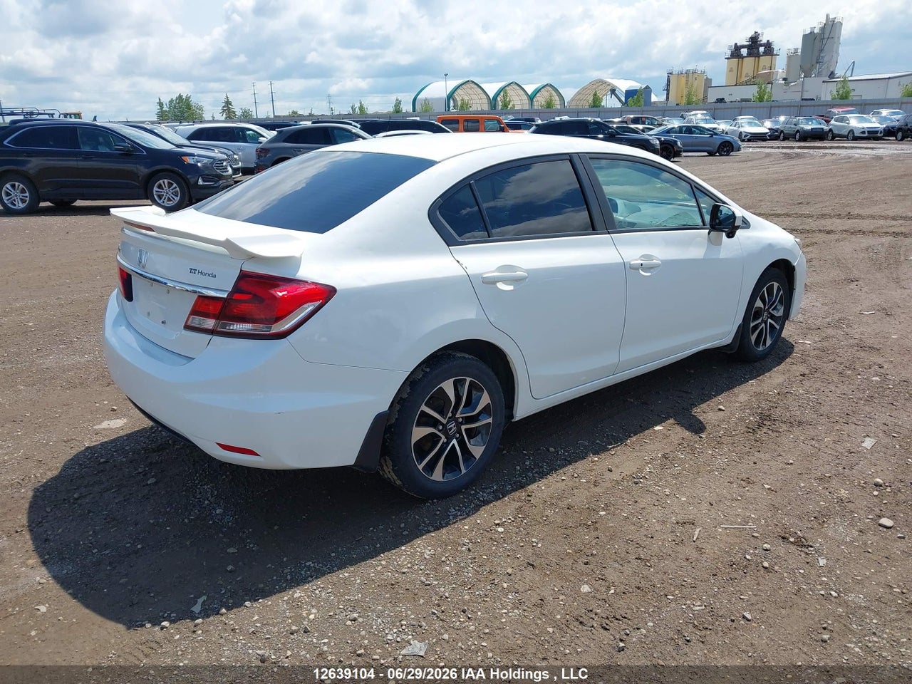 2015 HONDA CIVIC SEDAN thumbnail 5
