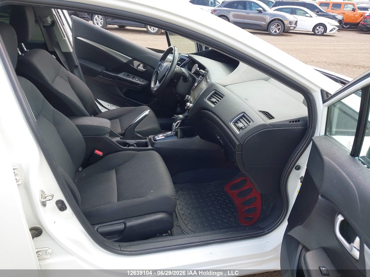 2015 HONDA CIVIC SEDAN thumbnail 6