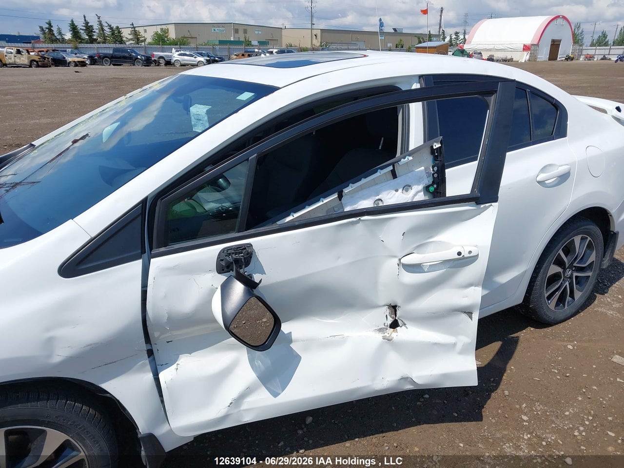2015 HONDA CIVIC SEDAN thumbnail 7