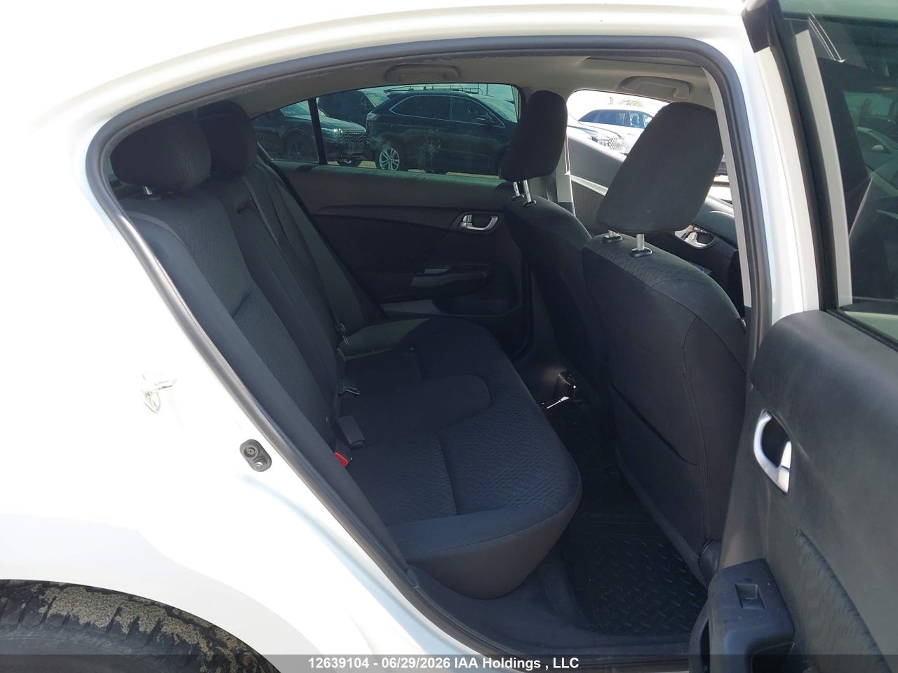 2015 HONDA CIVIC SEDAN thumbnail 9