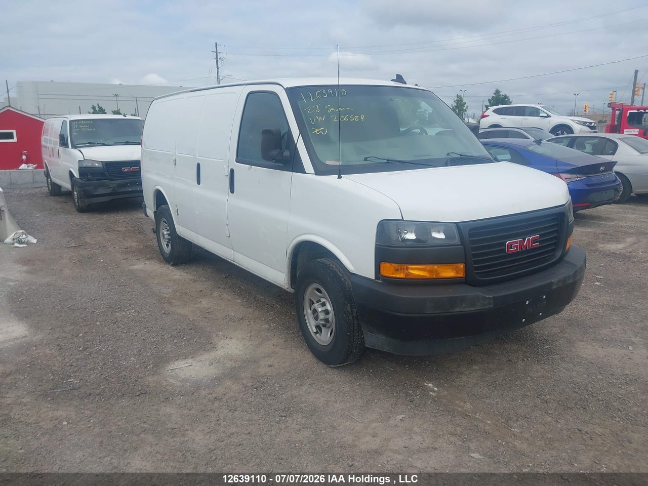 2023 GMC SAVANA 2500 WORK VAN thumbnail 2