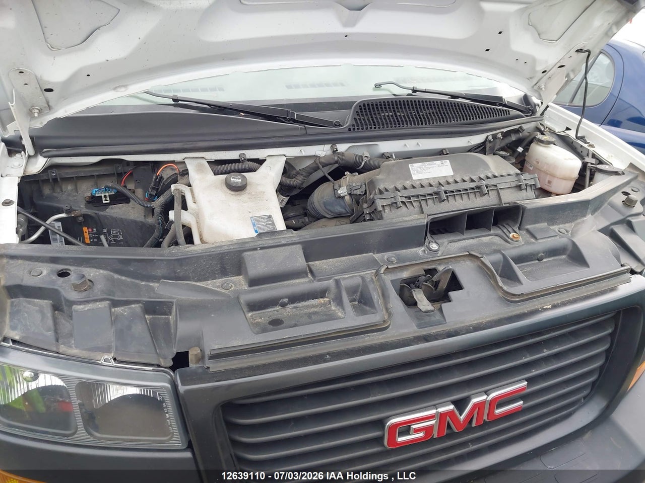 2023 GMC SAVANA 2500 WORK VAN thumbnail 11