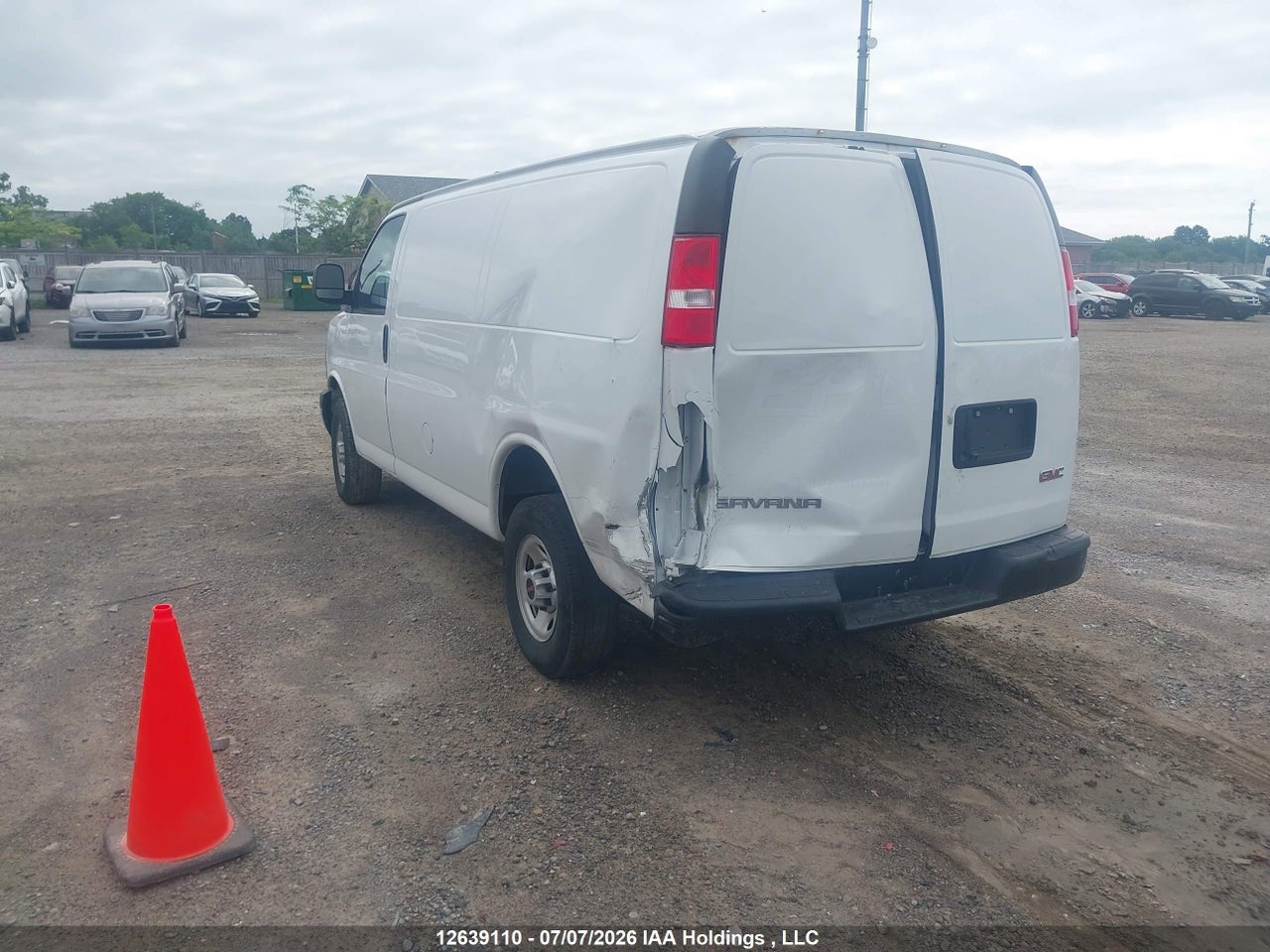 2023 GMC SAVANA 2500 WORK VAN thumbnail 4