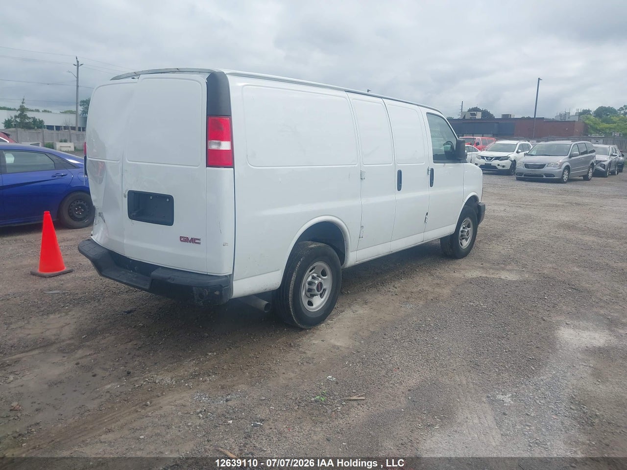 2023 GMC SAVANA 2500 WORK VAN thumbnail 5