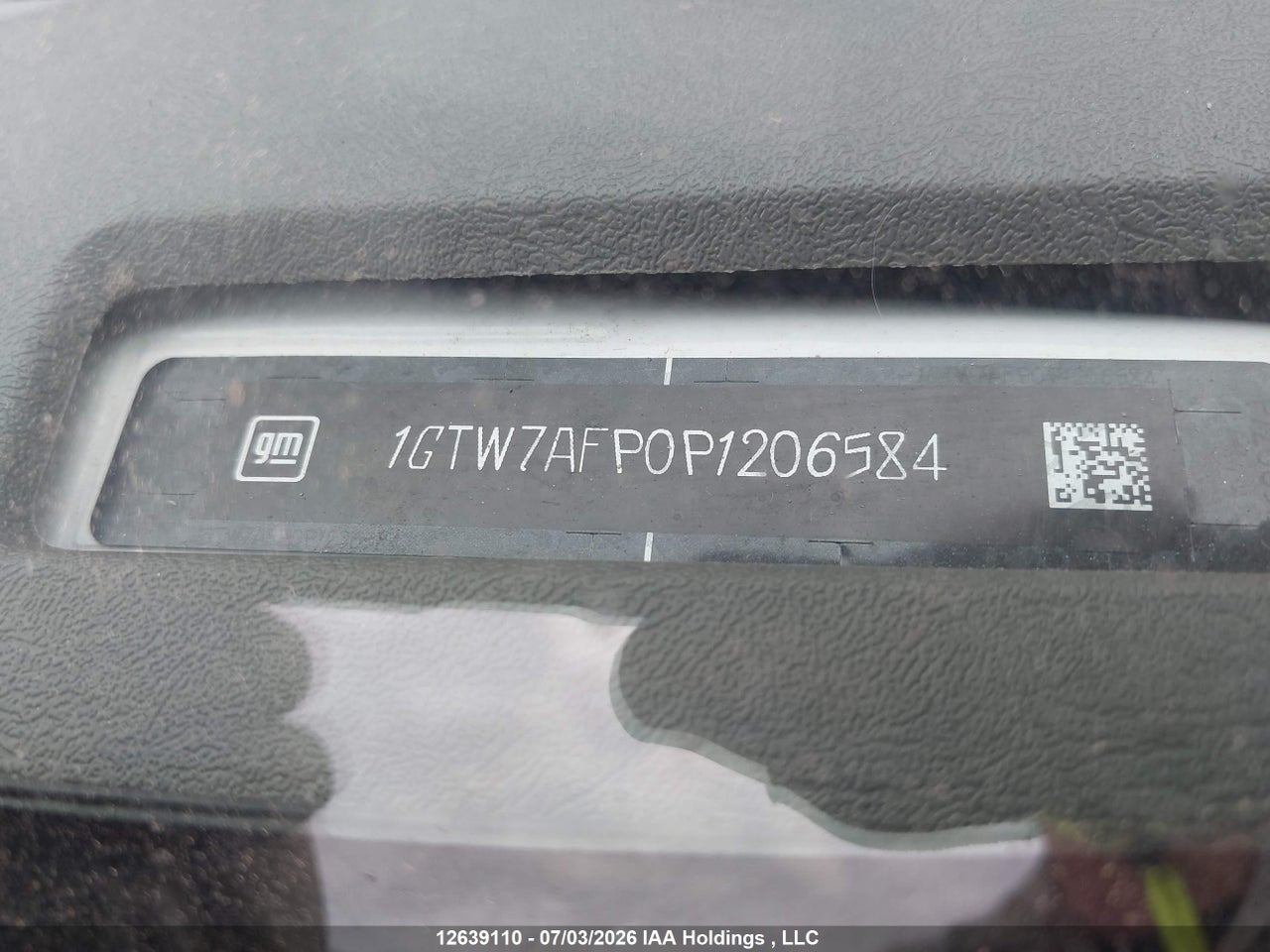 2023 GMC SAVANA 2500 WORK VAN thumbnail 10