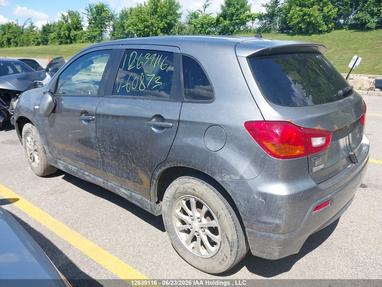 2012 MITSUBISHI RVR SE thumbnail 4