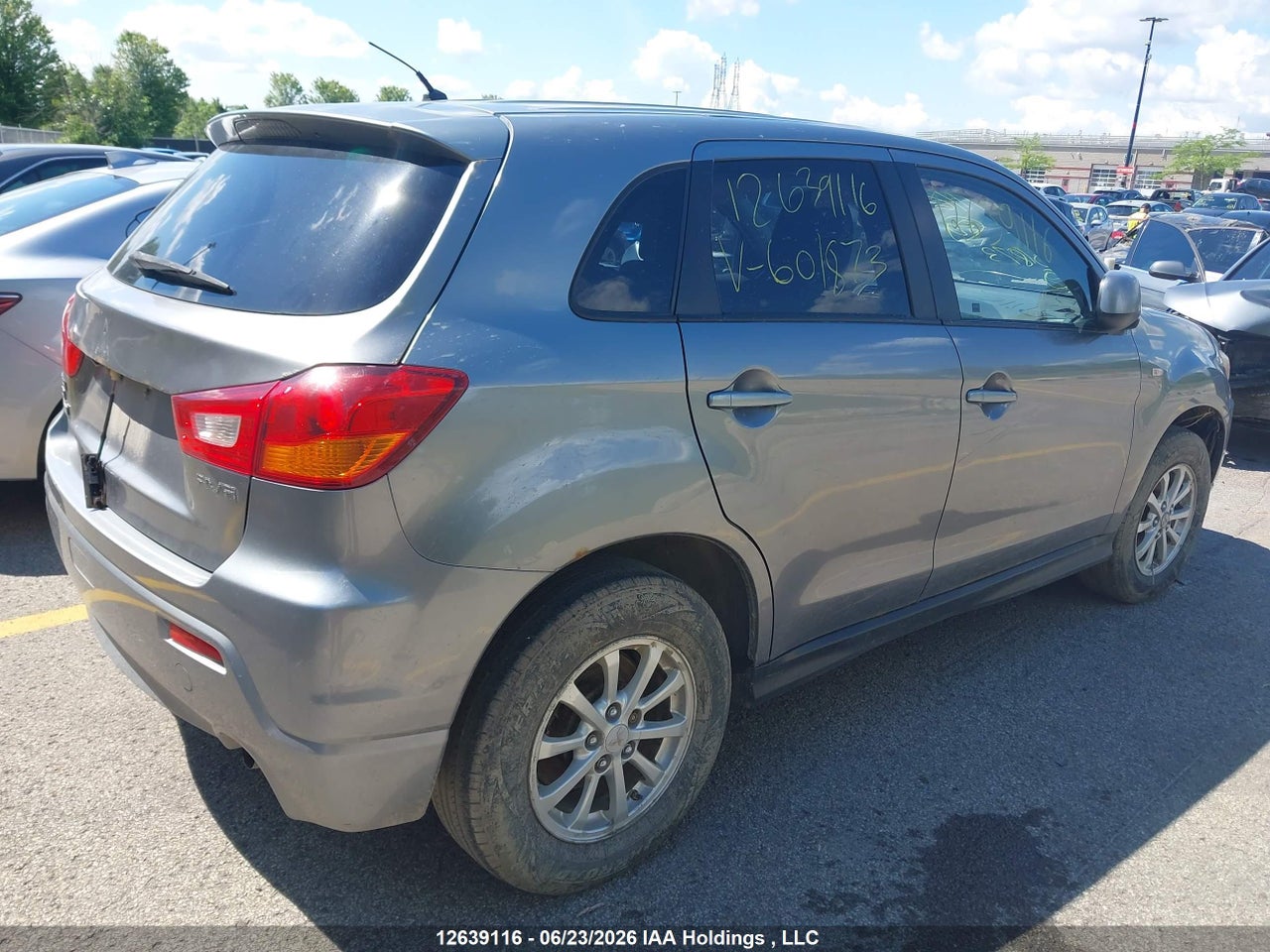 2012 MITSUBISHI RVR SE thumbnail 5
