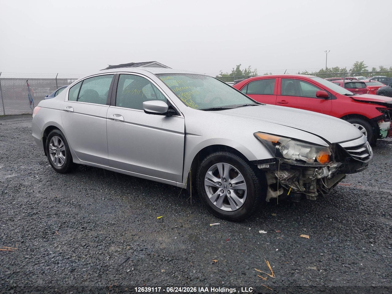 2011 HONDA ACCORD SE thumbnail 2