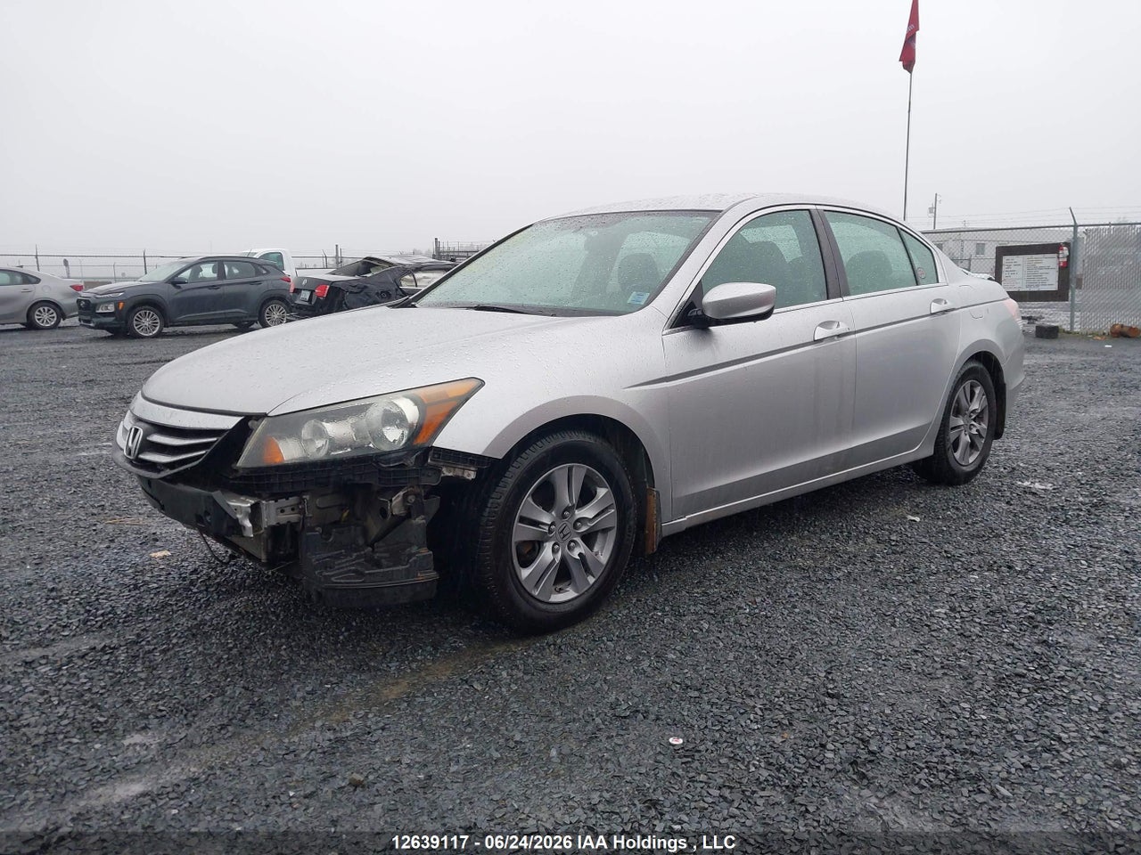 2011 HONDA ACCORD SE thumbnail 3