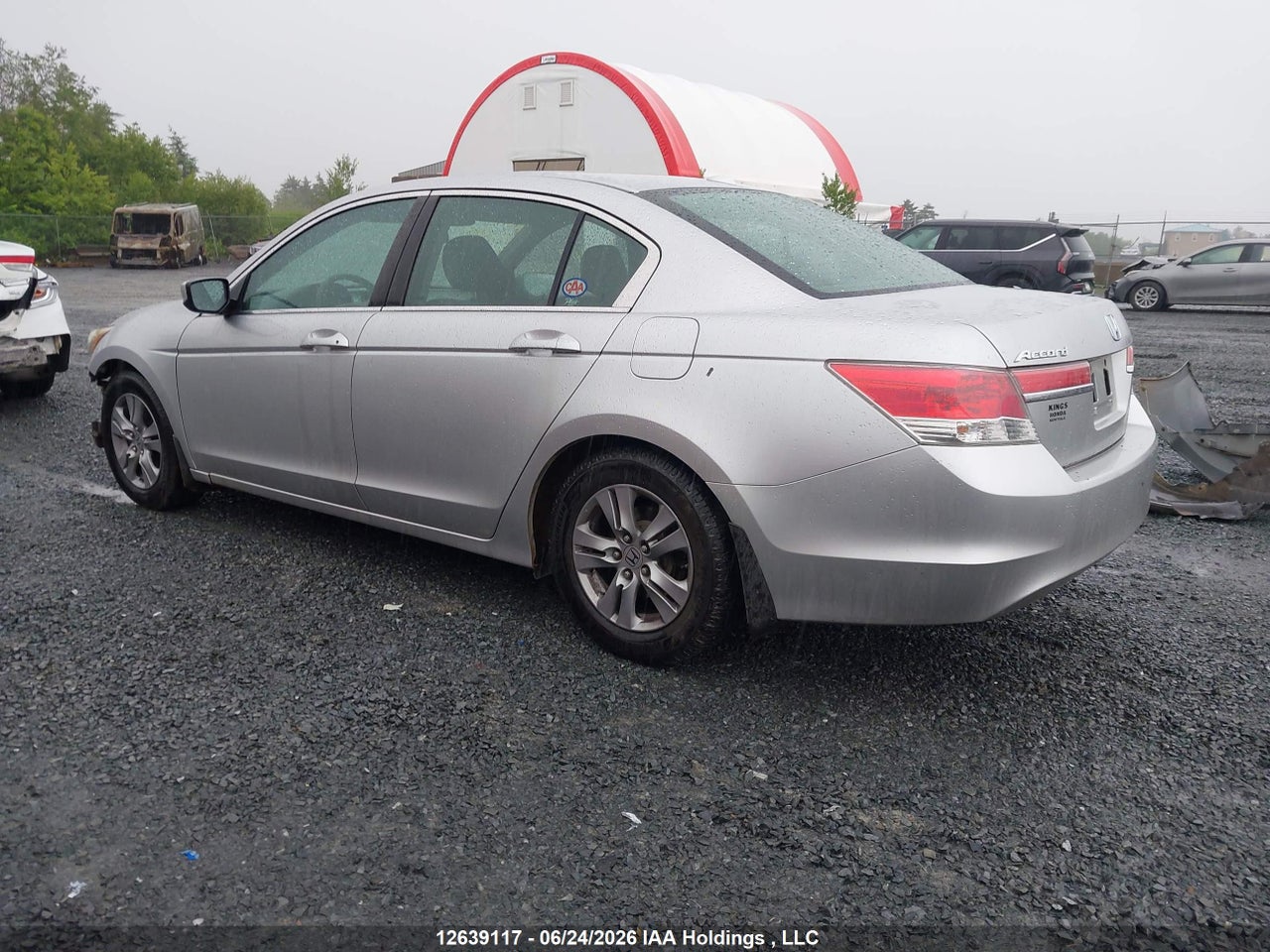 2011 HONDA ACCORD SE thumbnail 4