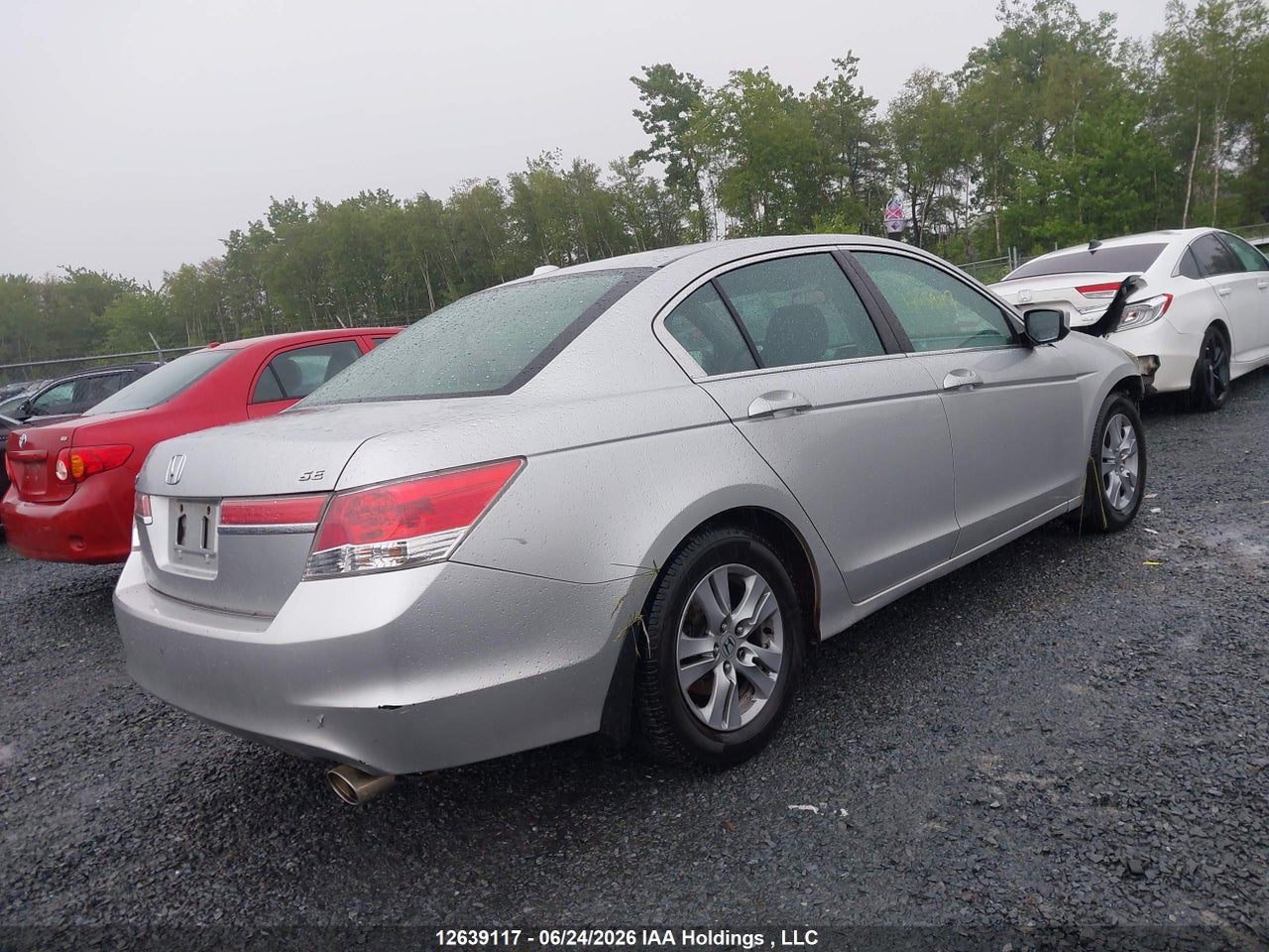 2011 HONDA ACCORD SE thumbnail 5