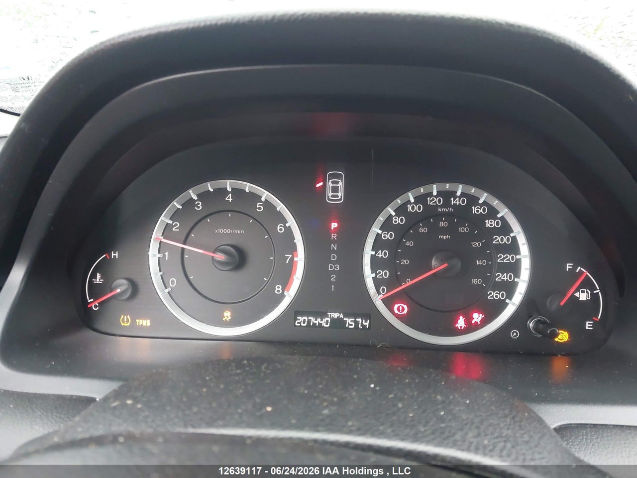 2011 HONDA ACCORD SE thumbnail 8