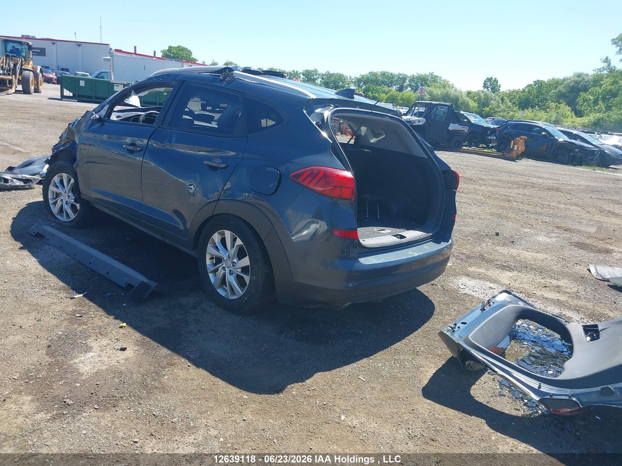 2020 HYUNDAI TUCSON LIMITED/SEL/SPORT/ULTIMATE/VALUE thumbnail 4