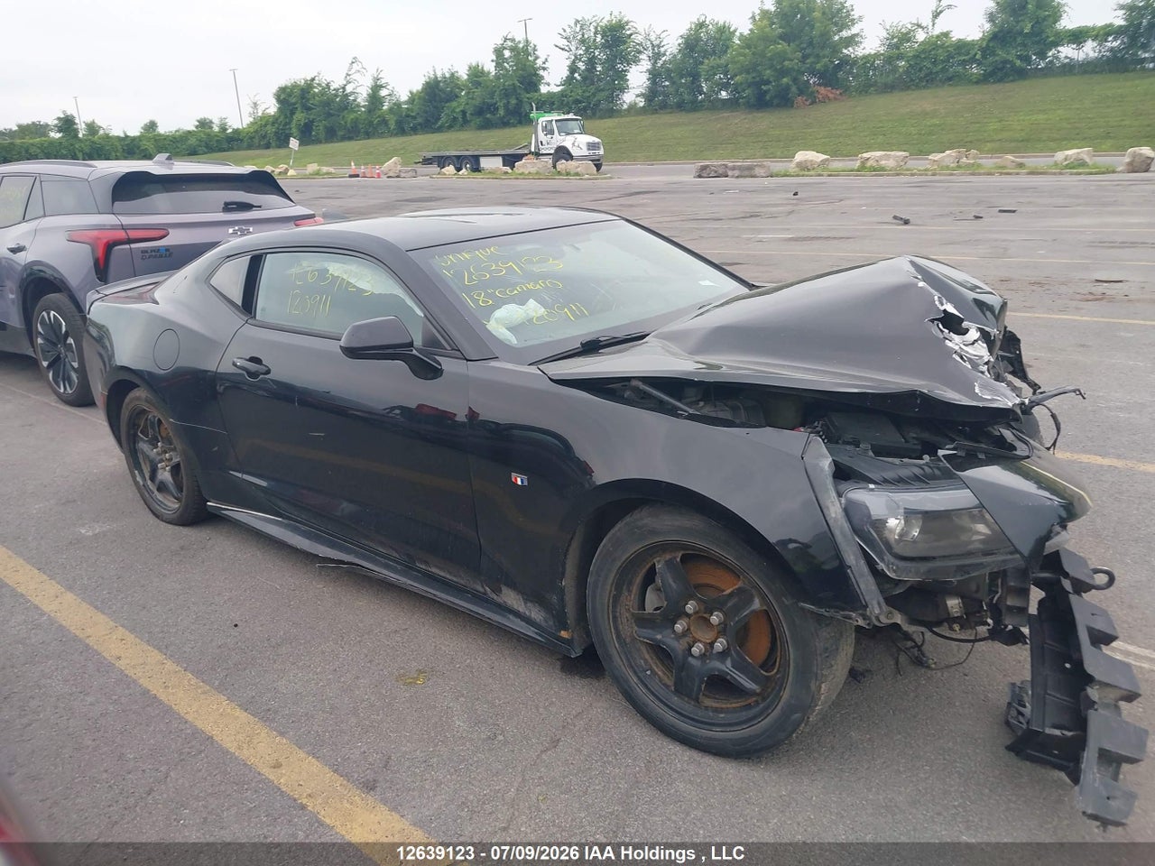 2018 CHEVROLET CAMARO 1LS thumbnail 2