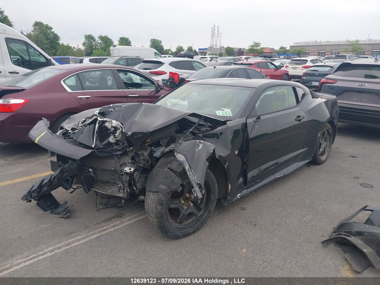 2018 CHEVROLET CAMARO 1LS thumbnail 3