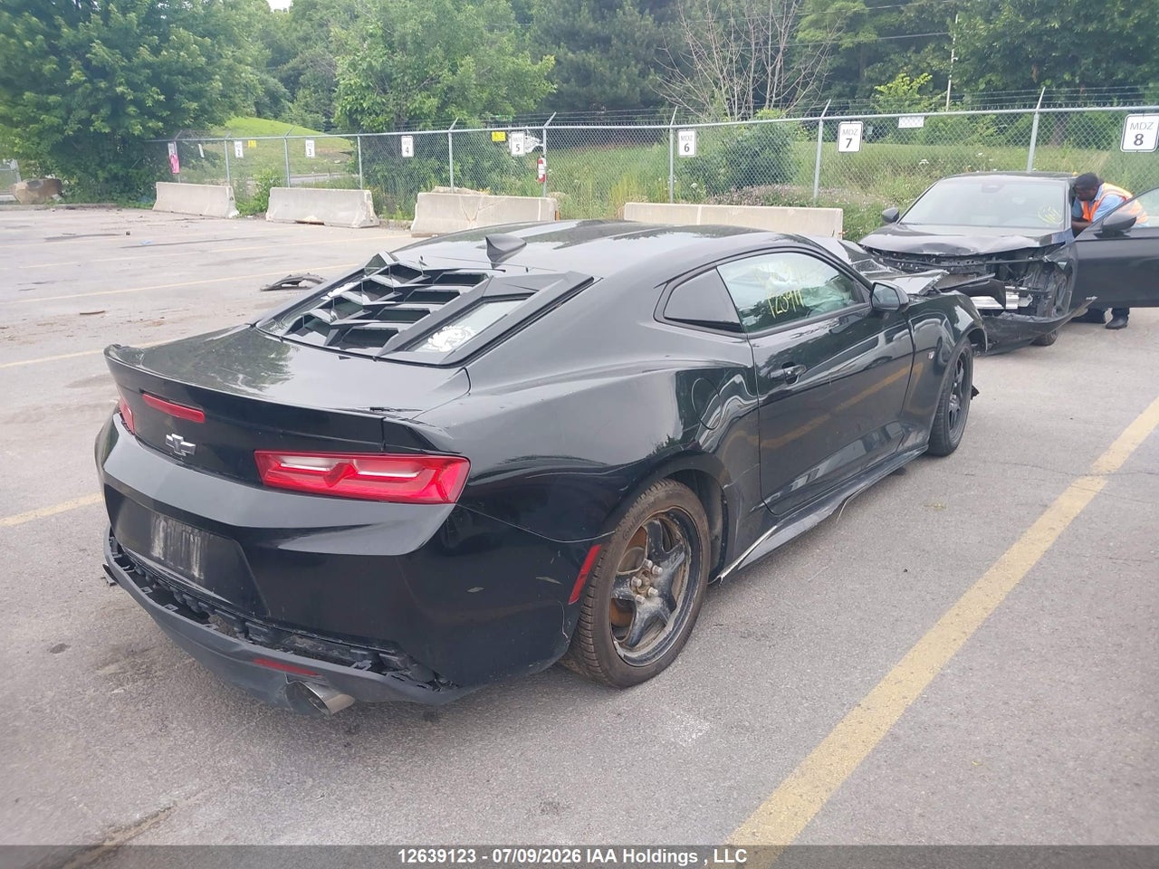 2018 CHEVROLET CAMARO 1LS thumbnail 5