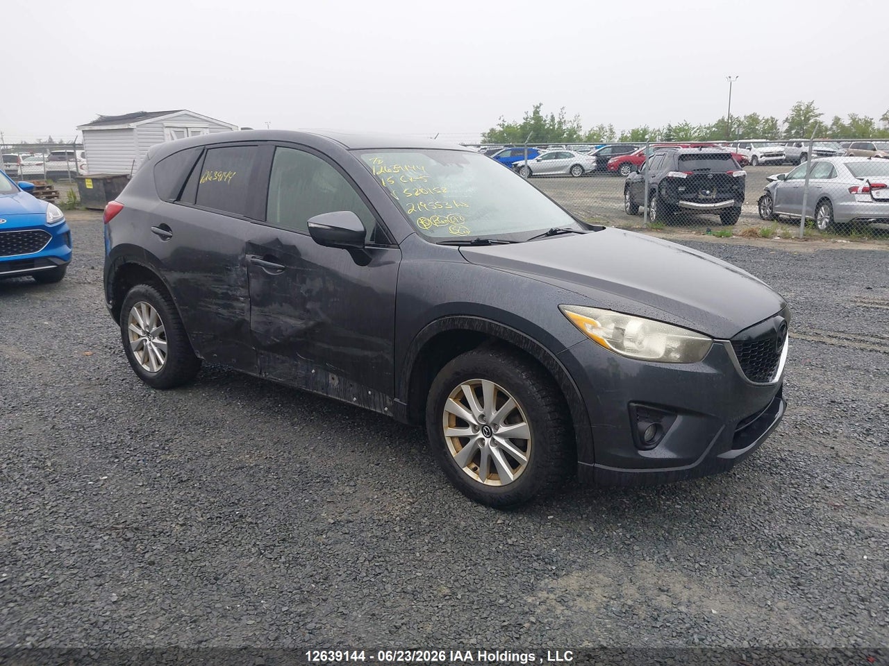 2015 MAZDA CX-5 GS thumbnail 2