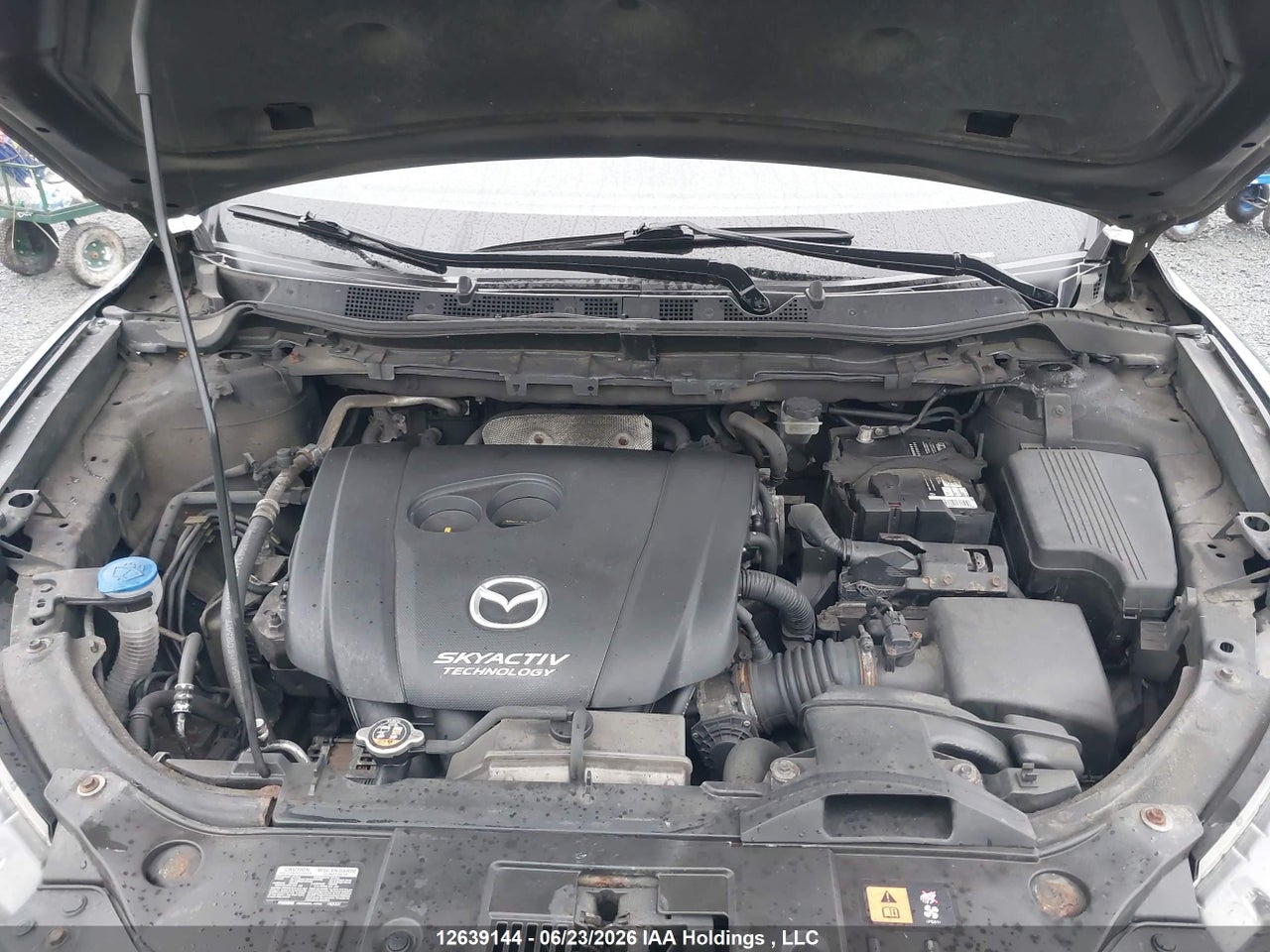 2015 MAZDA CX-5 GS thumbnail 11