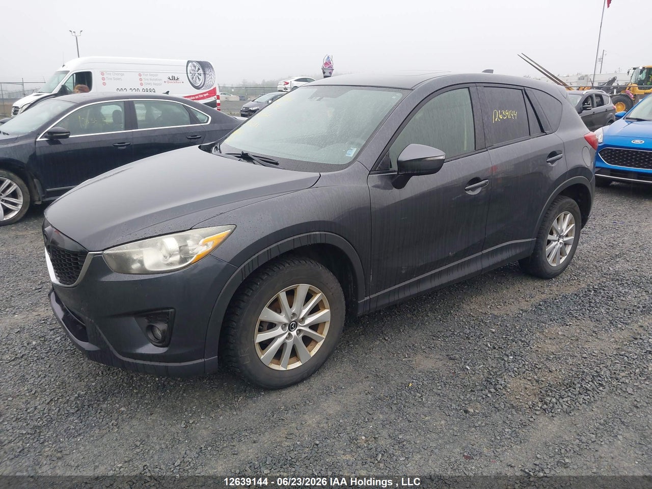 2015 MAZDA CX-5 GS thumbnail 3