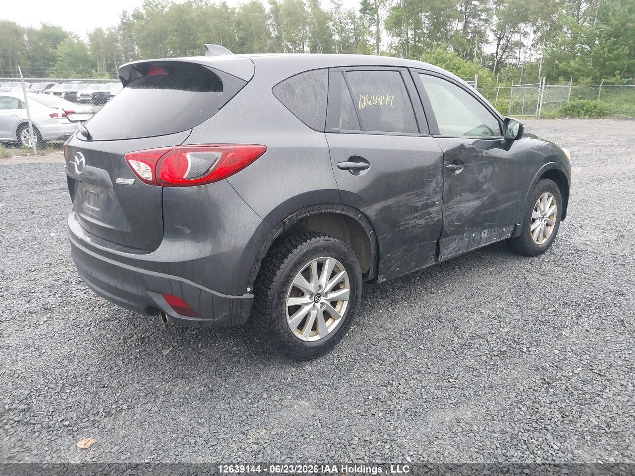 2015 MAZDA CX-5 GS thumbnail 5