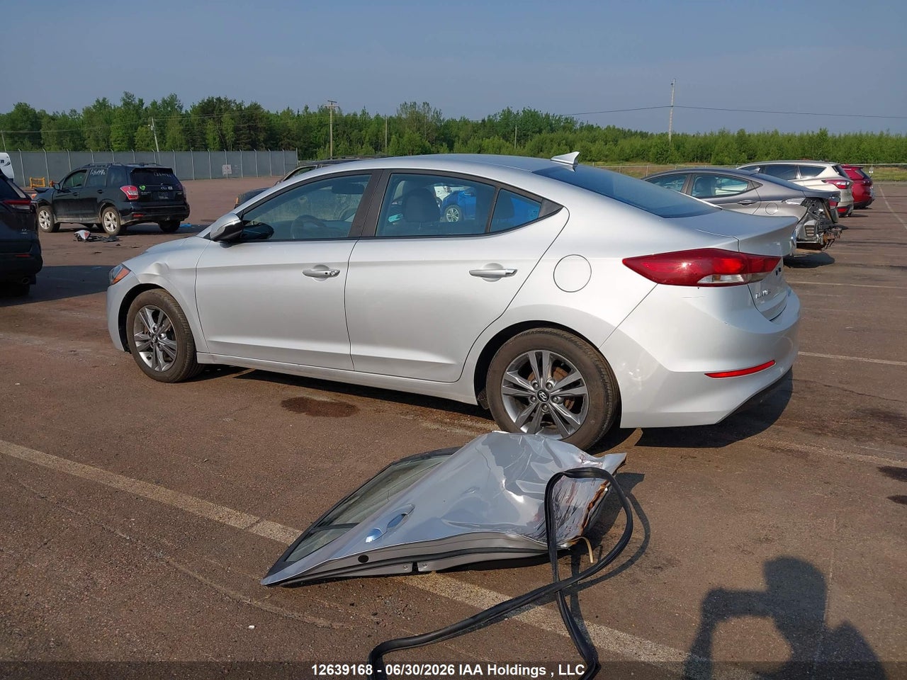 2018 HYUNDAI ELANTRA GL SE thumbnail 4