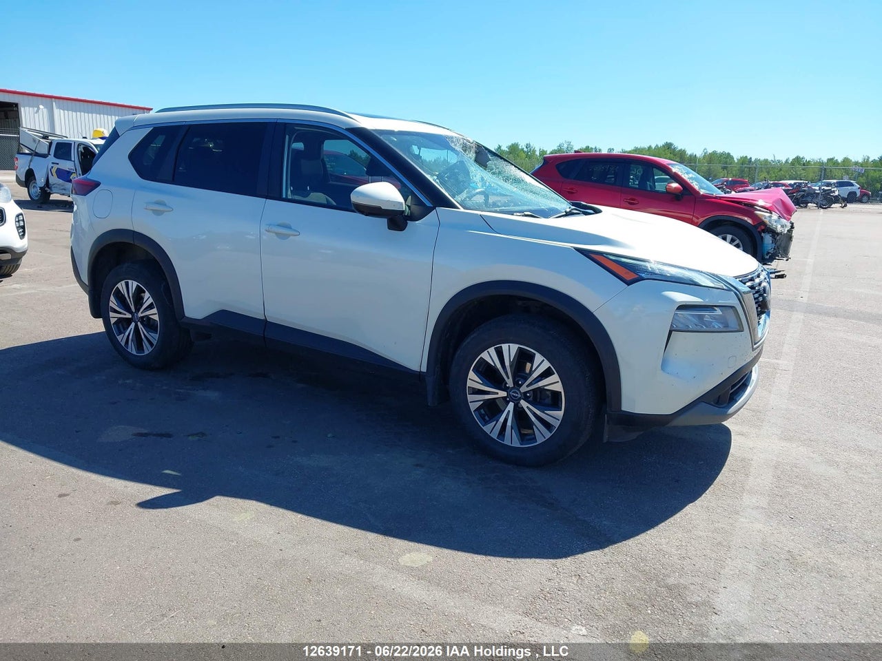 2022 NISSAN ROGUE SV thumbnail 2