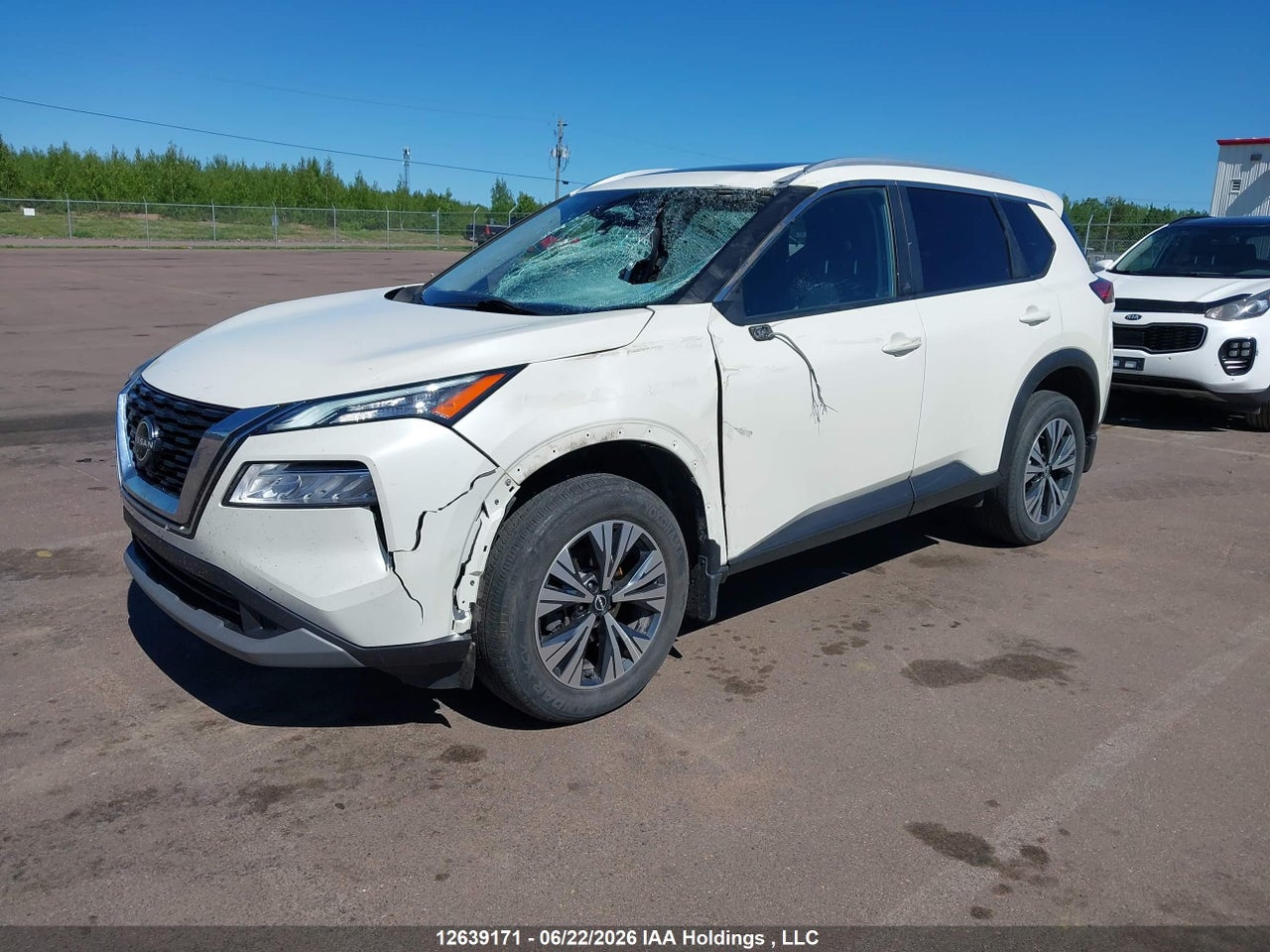 2022 NISSAN ROGUE SV thumbnail 3