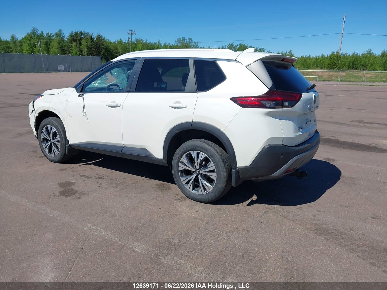 2022 NISSAN ROGUE SV thumbnail 4