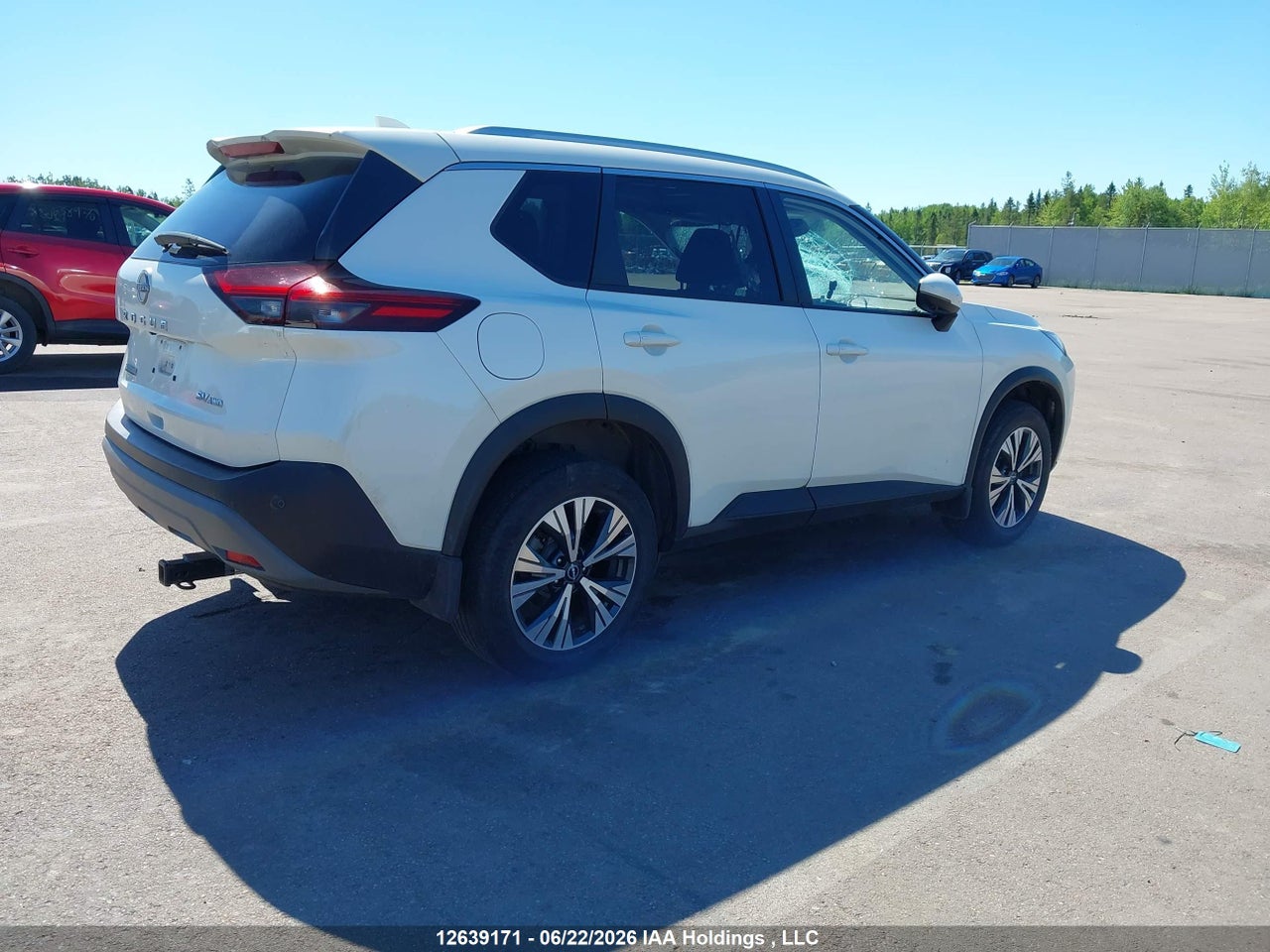 2022 NISSAN ROGUE SV thumbnail 5