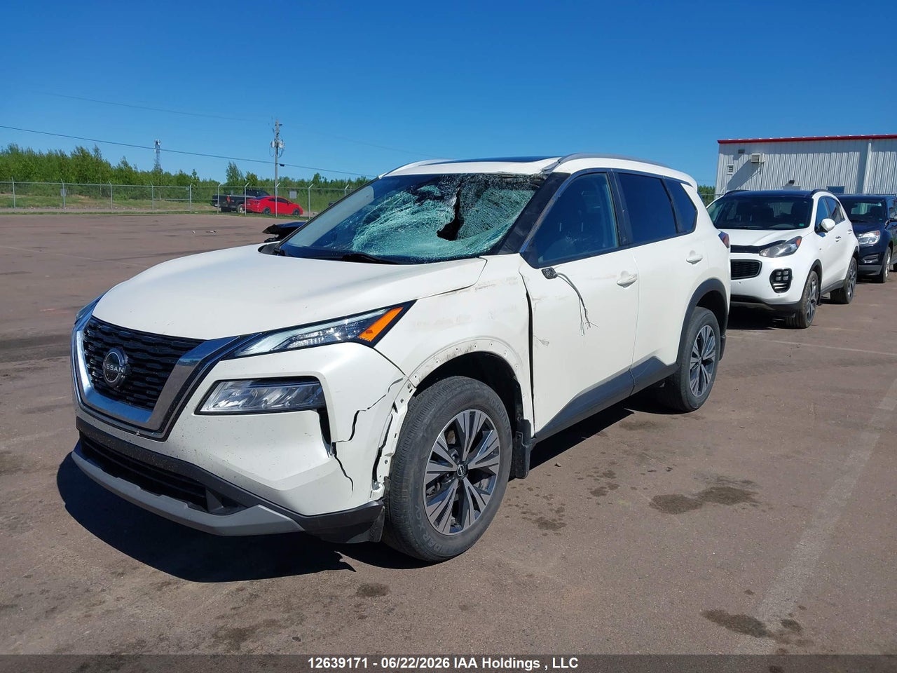 2022 NISSAN ROGUE SV thumbnail 7