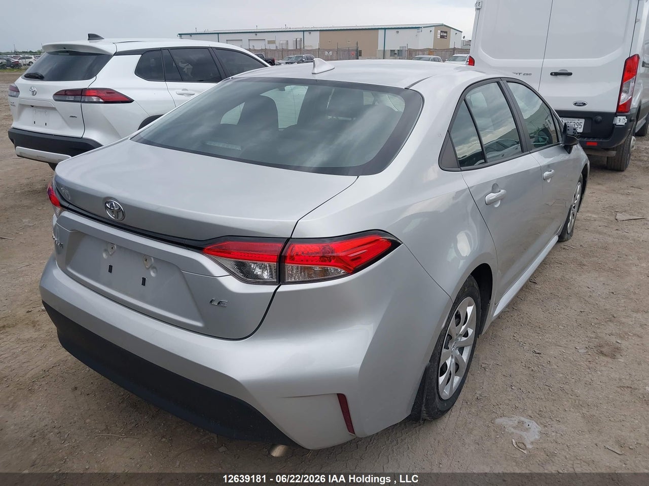 2025 TOYOTA COROLLA LE thumbnail 5