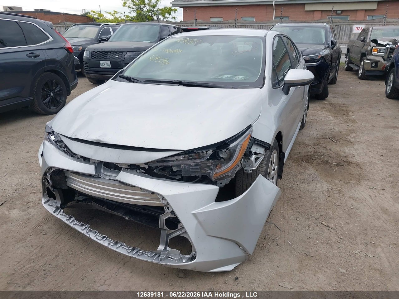 2025 TOYOTA COROLLA LE thumbnail 7