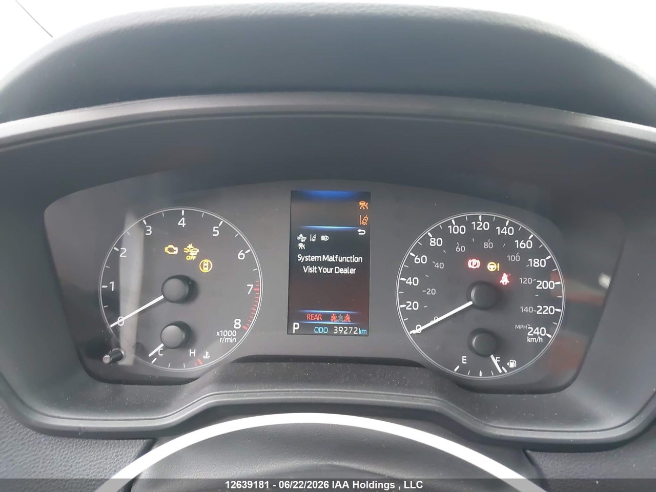 2025 TOYOTA COROLLA LE thumbnail 8