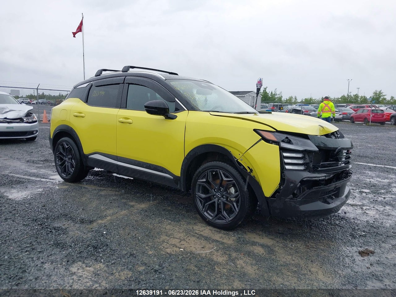 2025 NISSAN KICKS SR PREMIUM thumbnail 2