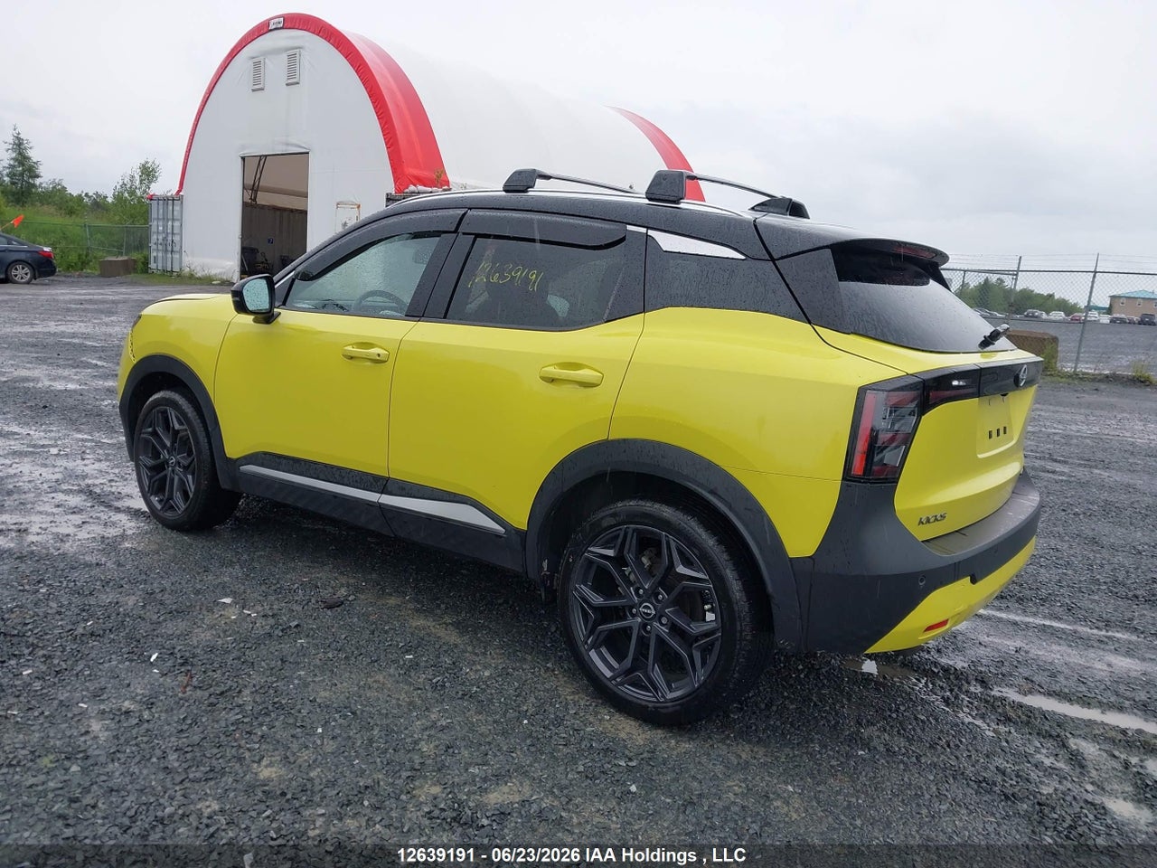 2025 NISSAN KICKS SR PREMIUM thumbnail 4