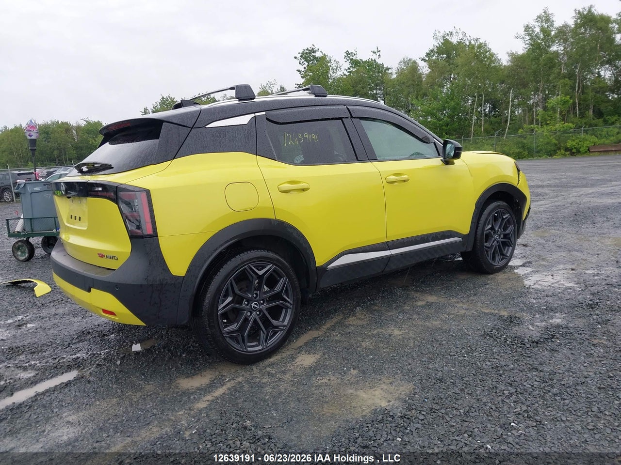 2025 NISSAN KICKS SR PREMIUM thumbnail 5