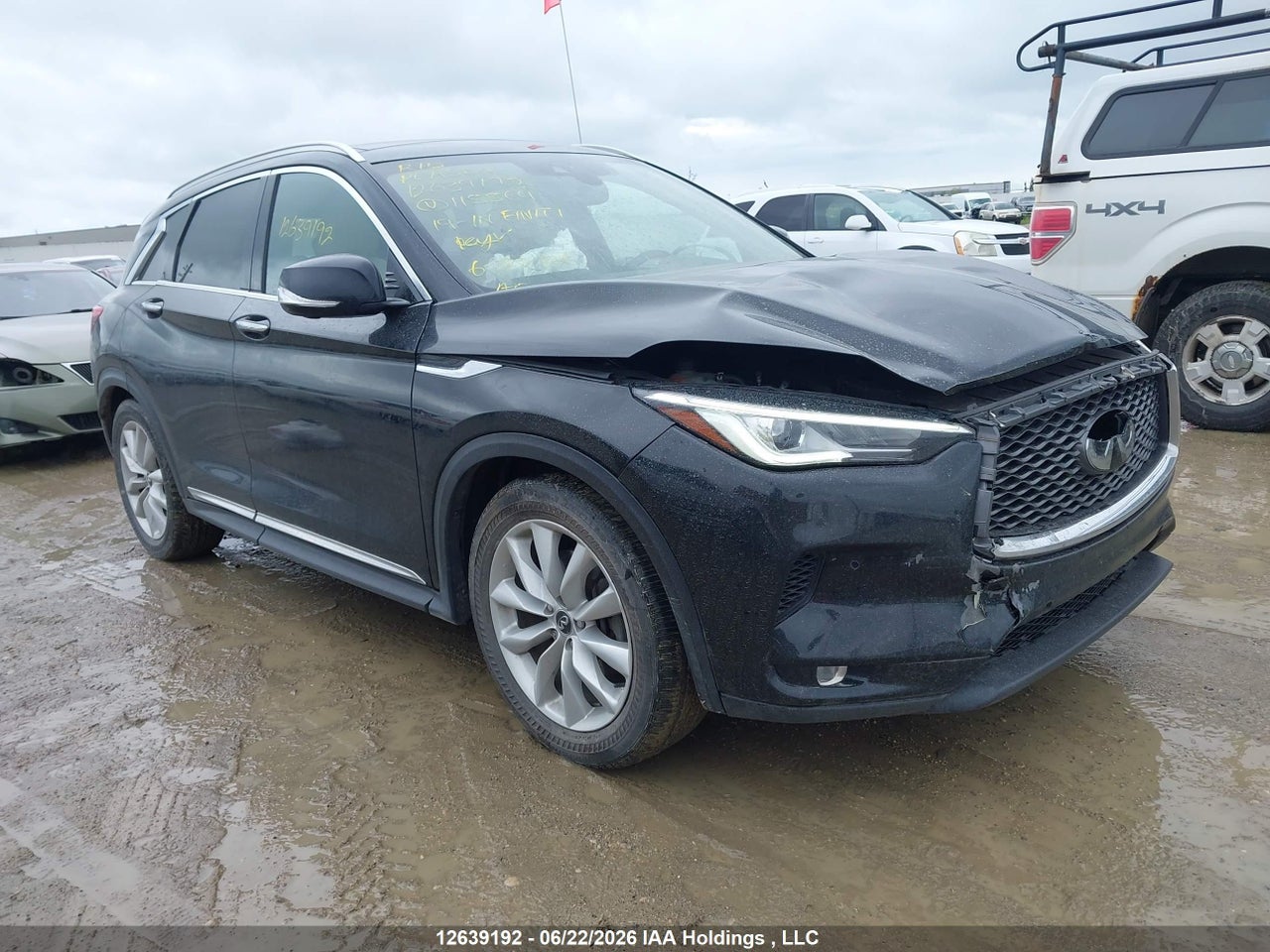 2019 INFINITI QX50 ESSENTIAL/PURE thumbnail 2