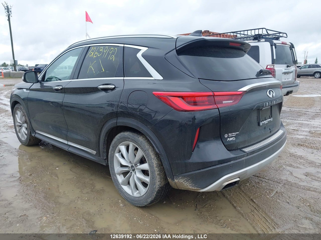 2019 INFINITI QX50 ESSENTIAL/PURE thumbnail 4