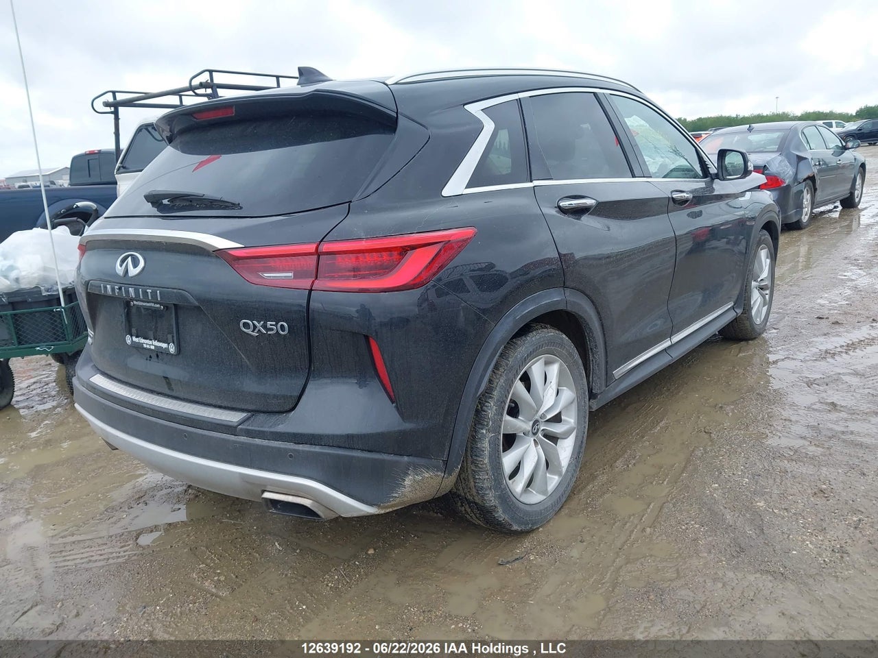2019 INFINITI QX50 ESSENTIAL/PURE thumbnail 5