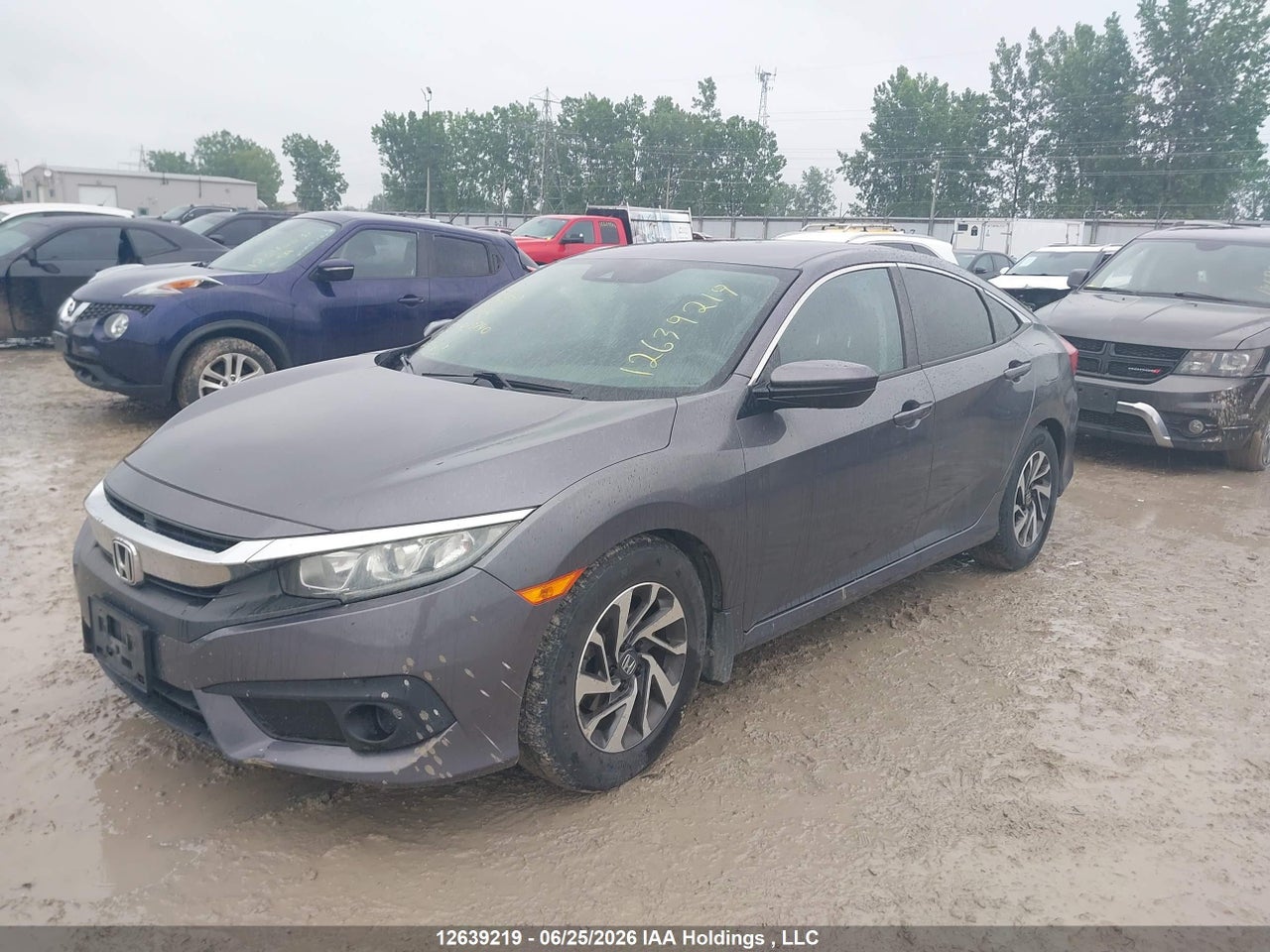 2018 HONDA CIVIC LX thumbnail 3