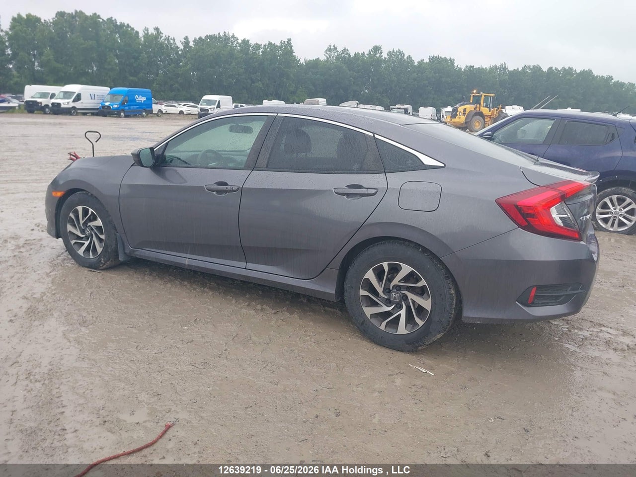 2018 HONDA CIVIC LX thumbnail 4
