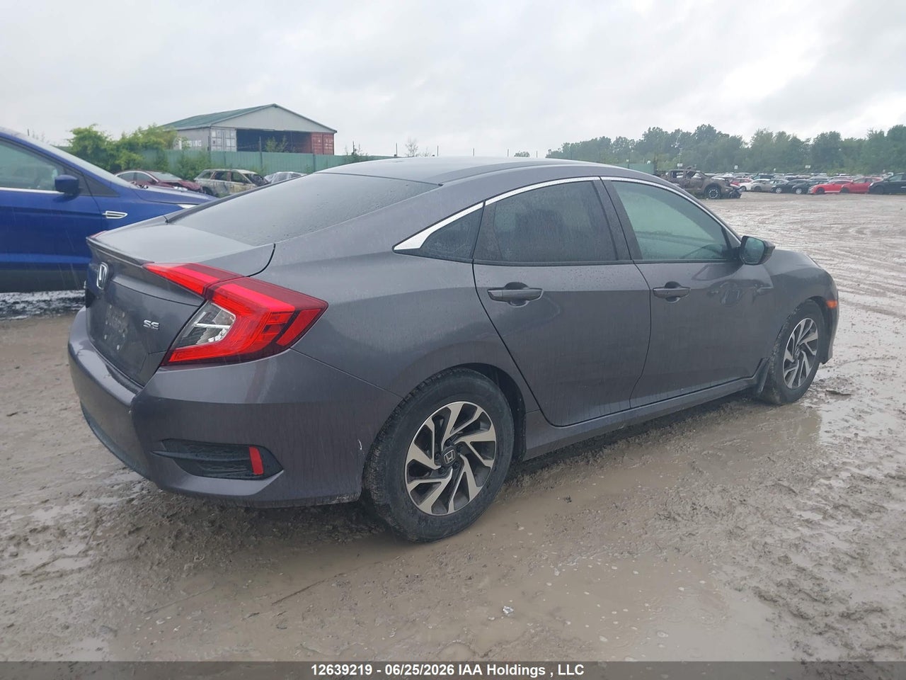 2018 HONDA CIVIC LX thumbnail 5