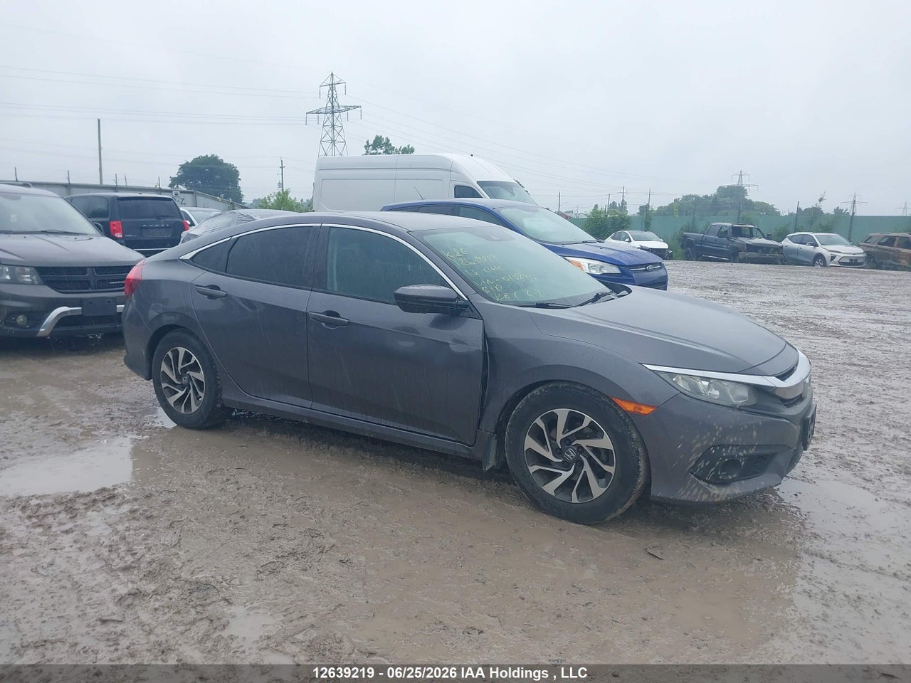 2018 HONDA CIVIC LX thumbnail 7
