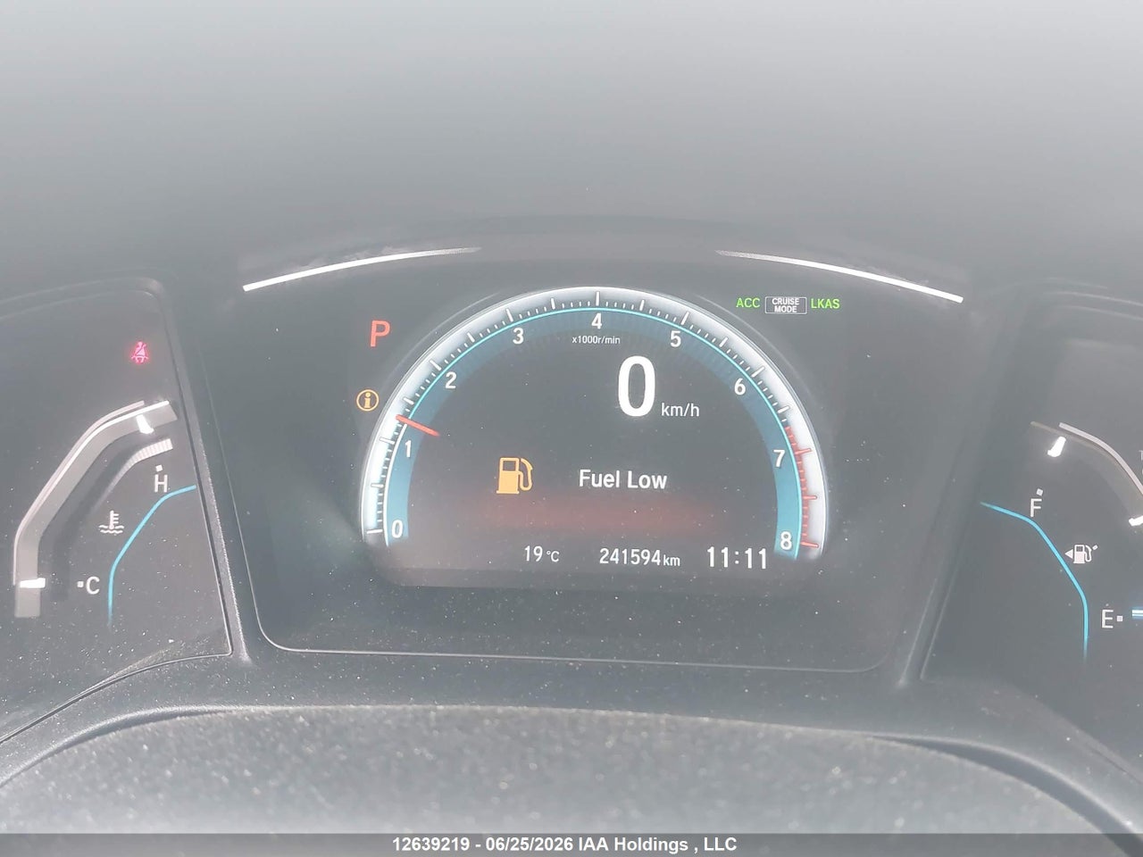 2018 HONDA CIVIC LX thumbnail 8