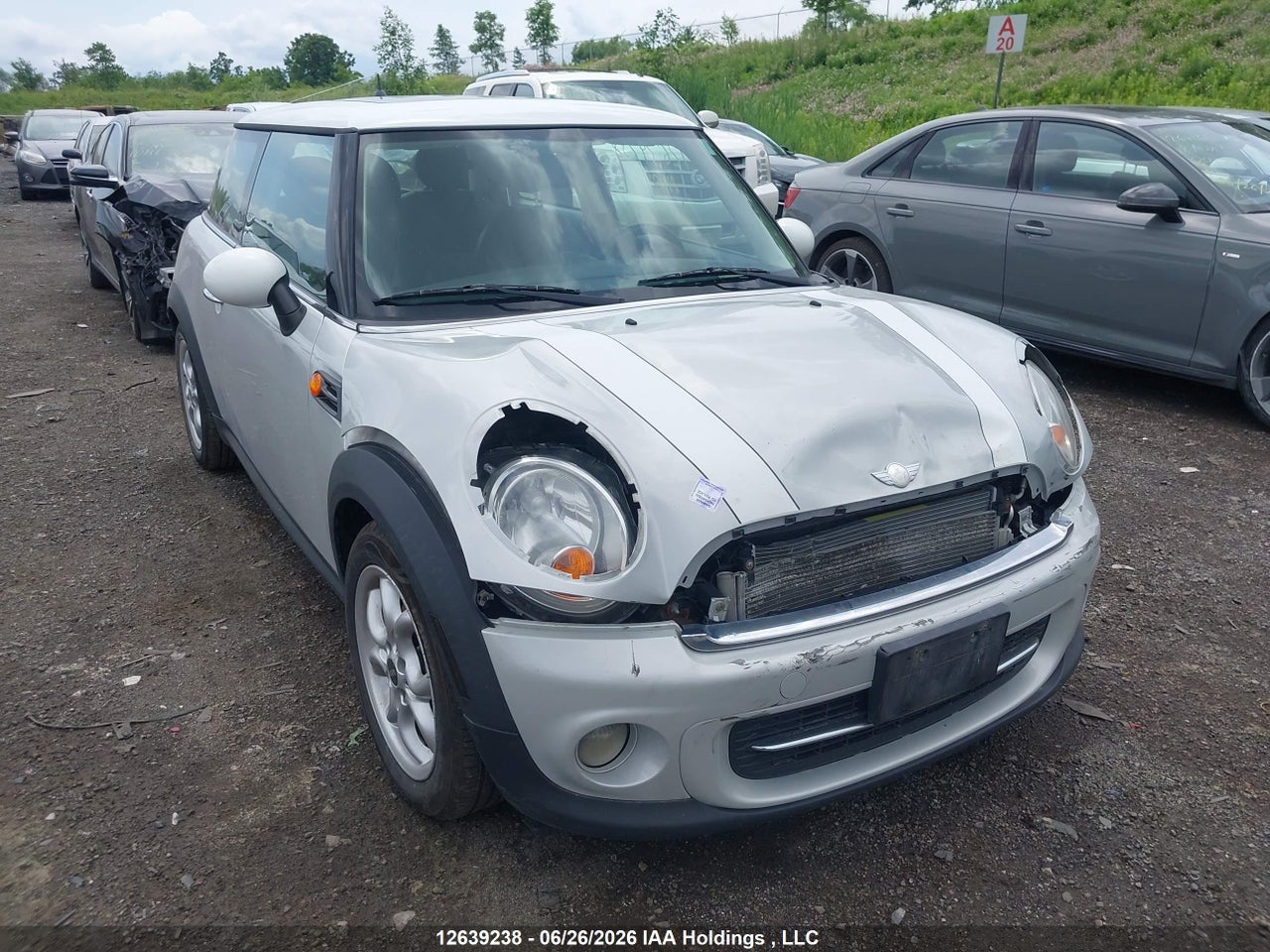 2012 MINI COOPER thumbnail 2