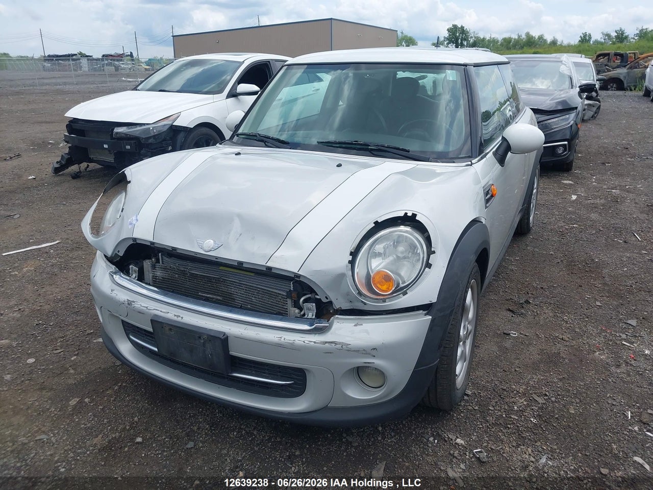 2012 MINI COOPER thumbnail 3