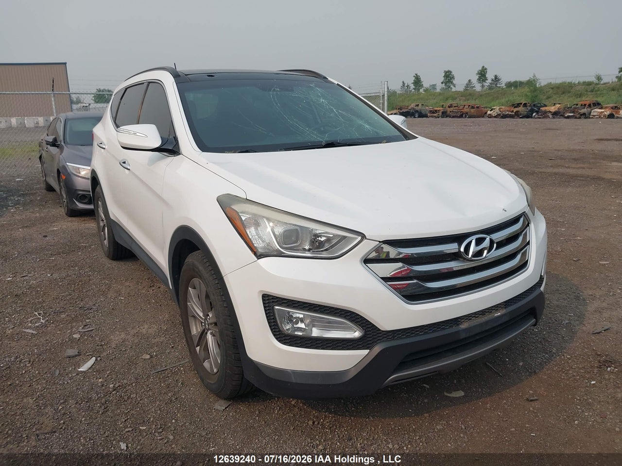 2016 HYUNDAI SANTA FE SPORT 2.4 LUXURY thumbnail 2