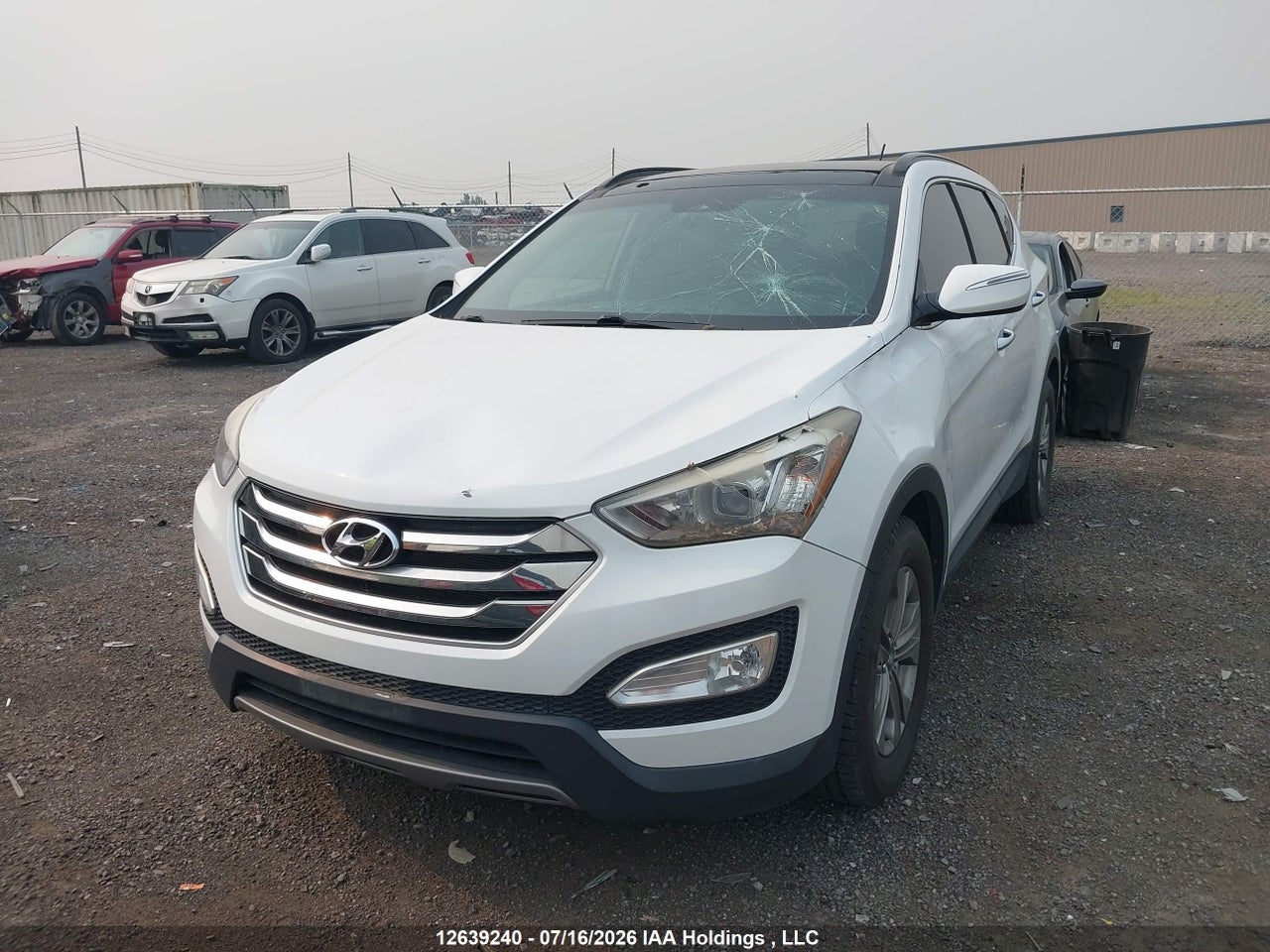 2016 HYUNDAI SANTA FE SPORT 2.4 LUXURY thumbnail 3